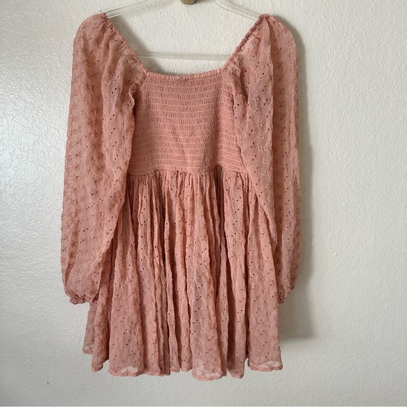 New Free people Malina Mini Dress size L - Picture 10 of 11